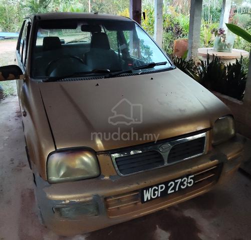 1998 Perodua KANCIL 659cc 660 EX (M) - 2