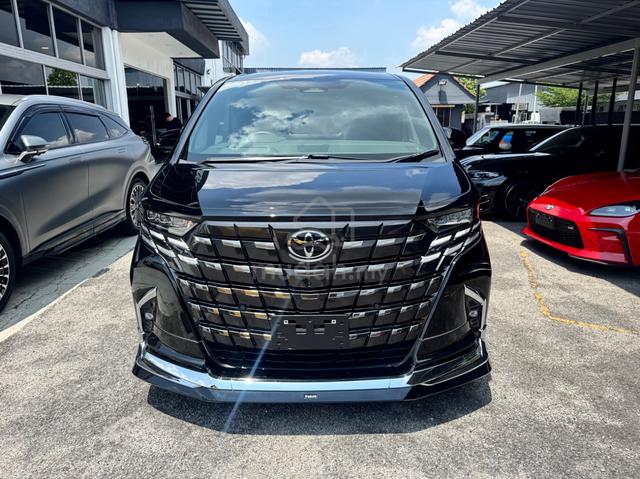 2025 Toyota ALPHARD 2.5 Z JBL HUD Full Spec - 2