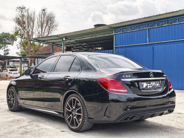 (LOAN KEDAI) Mercedes Benz C43 3.0 AMG (2018) - 2
