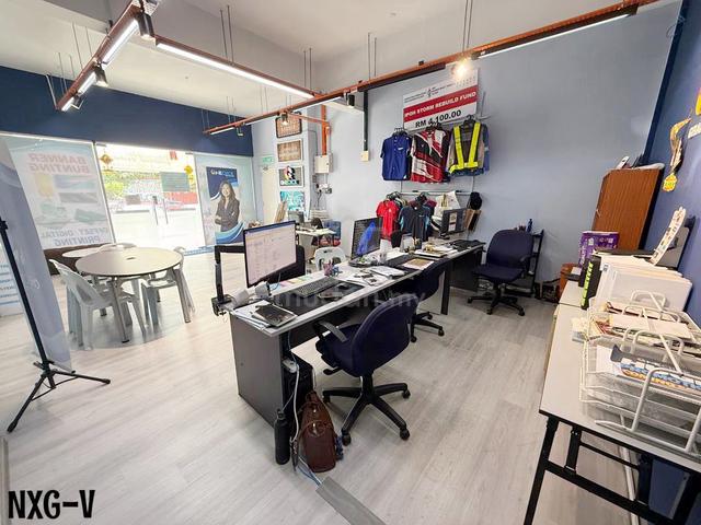 FACING OPEN !! 6312ft Taman Chi Liung 4 Storey Shop Office Klang 1