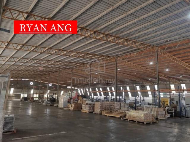 Single Storey Detached Factory For Rent At Padang Meha Industrial Area 1