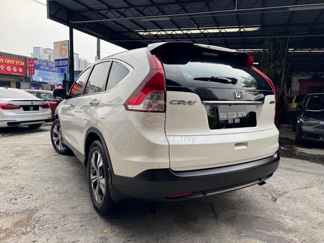 Honda CR-V 2.4 4WD FACELIFT (A) CRV Paddle Shift - 2
