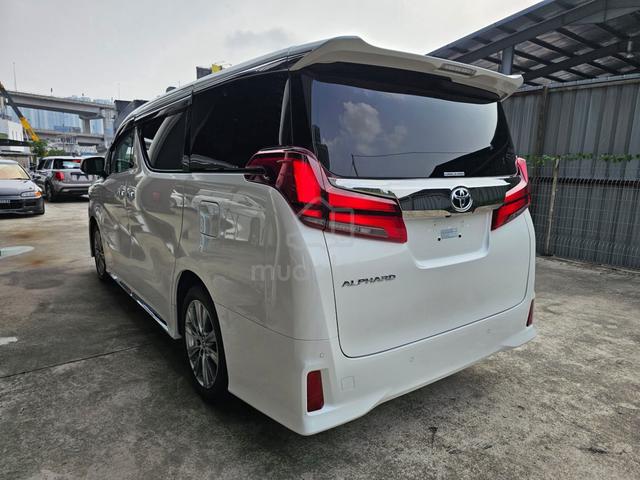 2021 Toyota ALPHARD 2.5 S TYPE GOLD DIM BSM Unreg - 2