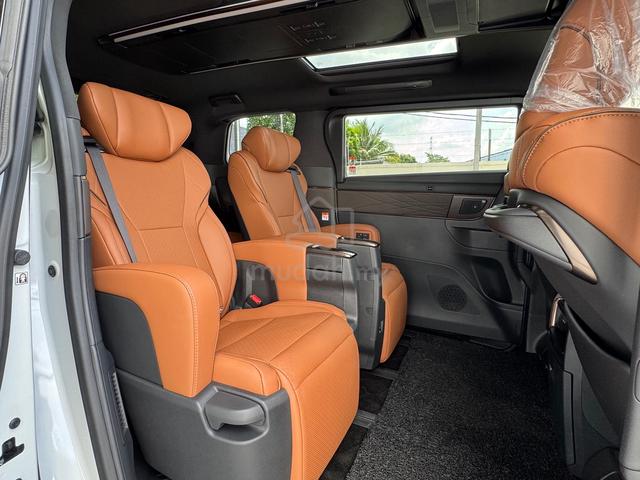2025 Toyota VELLFIRE 2.4 Z PREMIER JBL ONLY 145 KM - 4