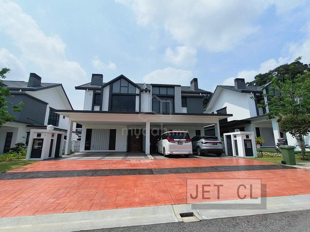 Fully Renovated Setia Eco Park Arundina Setia Alam 2 Sty Semi D House 1
