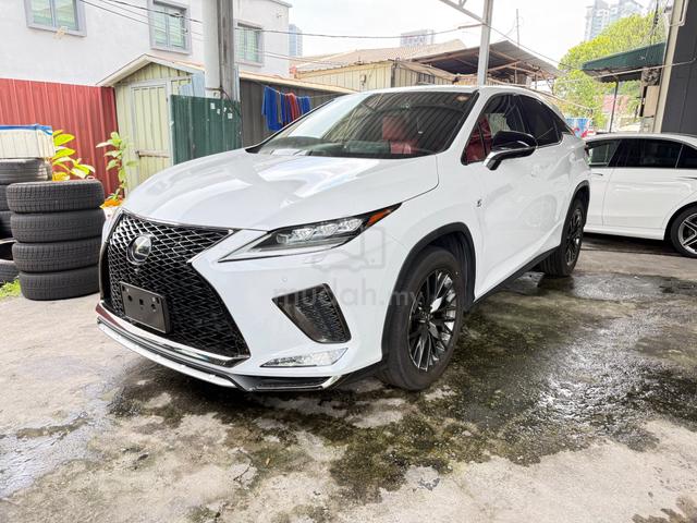 2021 Lexus RX300 2.0 F SPORT SR 4CAM HUD BSM RED/L - 1