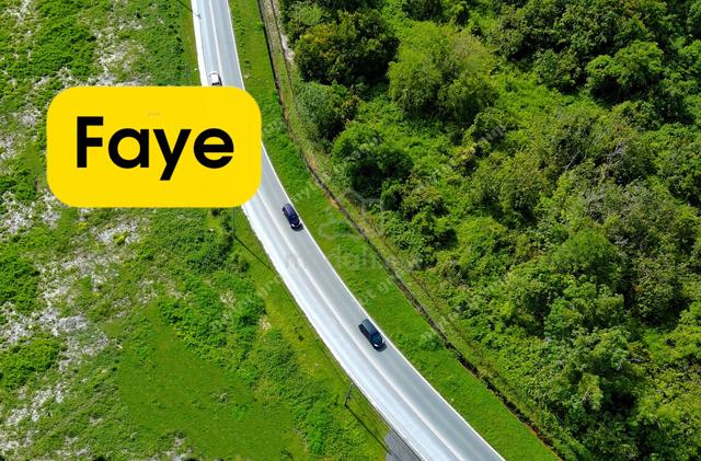 Main Road — Vacant Land For RENT | Junjung | Kulim | Kedah 1