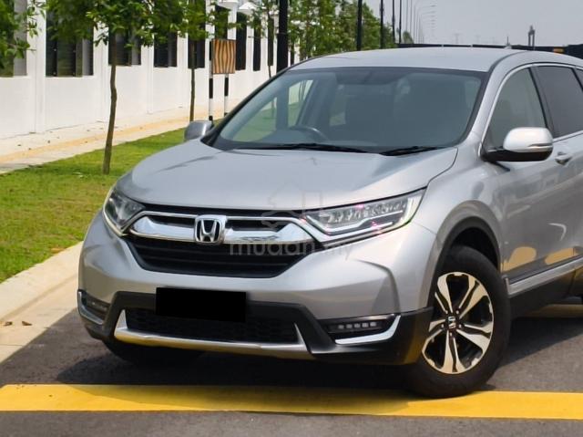 2017 Honda CR-V 2.0 2WD F/HONDA SERVICE SUV F/Loan - 5