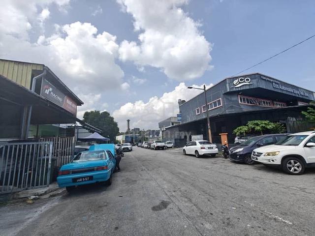 Perindustrian Tanah Tampoi Single Storey Factory For Rent 1