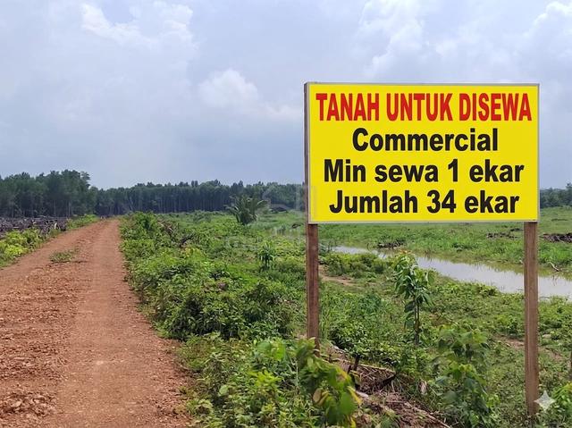 [MIN SEWA 1 EKAR] 34 Ekar Port Dickson Lukut Tanah 1