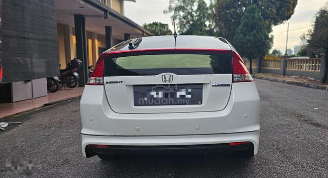 2011 Honda INSIGHT 1.3 (HYBRID) full loan (A) - 4