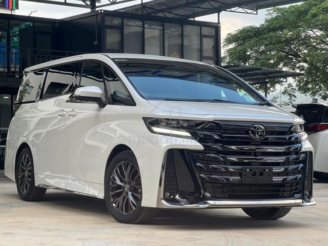 2024 Toyota VELLFIRE 2.4 Z PREMIER BLACK LEATHER - 1