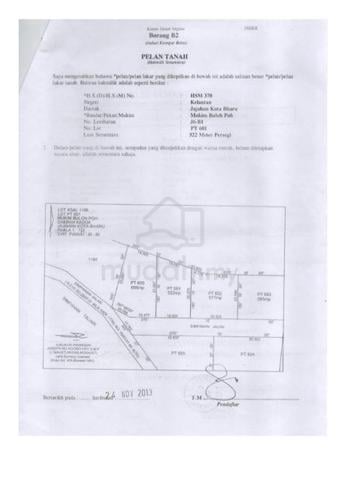 Kelantan Ketereh Residential Leasehold Land For Sale 1