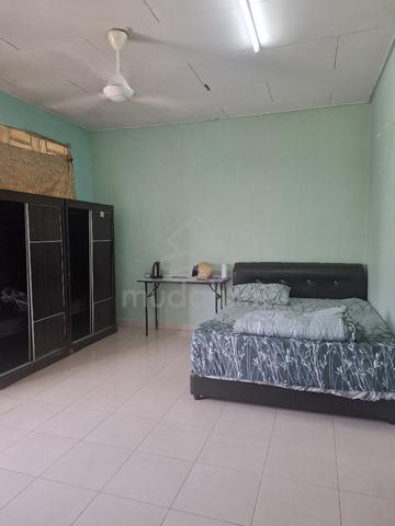 master bedroom with attached toilet 1