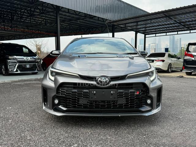 Grade 5A Toyota GR Corolla 1.6T (MT) JP SPEC Unreg - 2