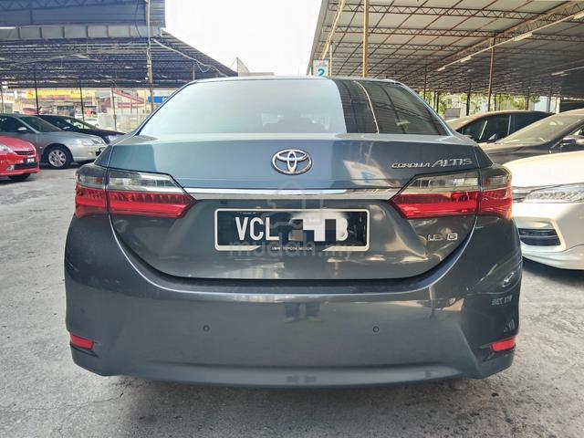 2018 Toyota COROLLA 1.8 ALTIS G ZRE172R FACELIFT - 5