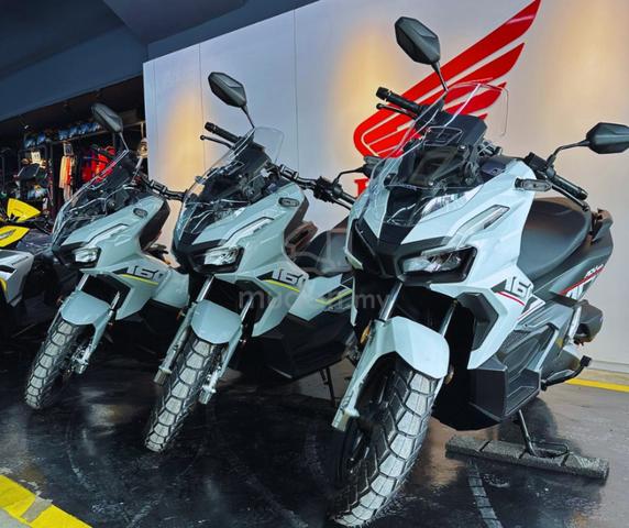 honda adv motorcycle