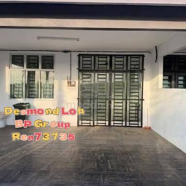 Padang Meha Sungai Karangan Taman Desa Aman House 1