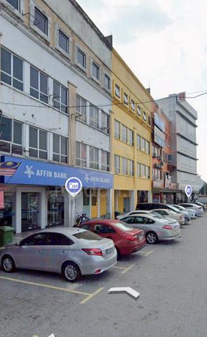 Taman Jati, Rawang Shoplot 1