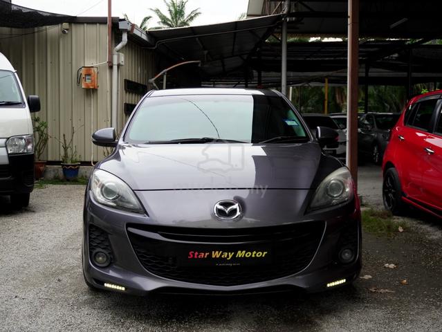 2013 Mazda 3 2.0 SPORT (SEDAN) (A) - 2