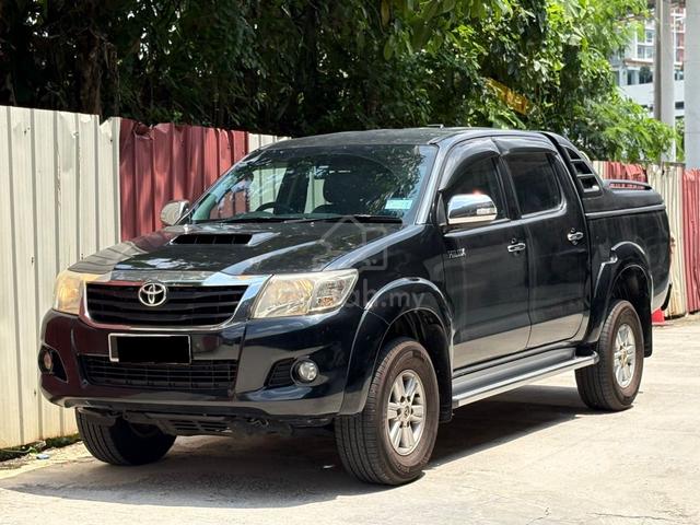 2014 Toyota HILUX 2.5 (A) Free 3 Tahun Warranty - 2