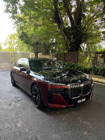 2023 Bmw I7 xDRIVE60 M SPORT MY23 G70 (A) - 1
