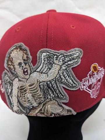 New Era Dodgers Angel Art Custom 59FIFTY Cap 5/8 - photo 2 of 5