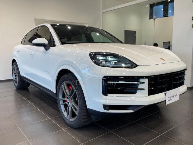 2023 Porsche Cayenne S Coupe (E3 II) PAX DISPLAY - 1