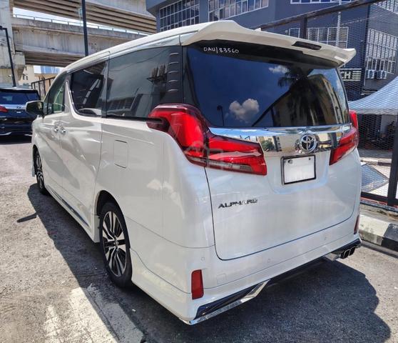 2021 Toyota ALPHARD 2.5 SC Modelista kit Sunroof - 3