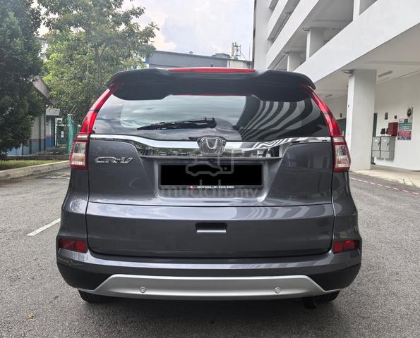 2016 Honda CR-V 2.0 FACELIFT(A)R/CAMERA,3-YR WRTY - 4