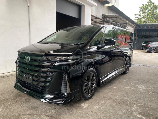 2025 Toyota VELLFIRE 2.4 Z PREMIER (A) - 2