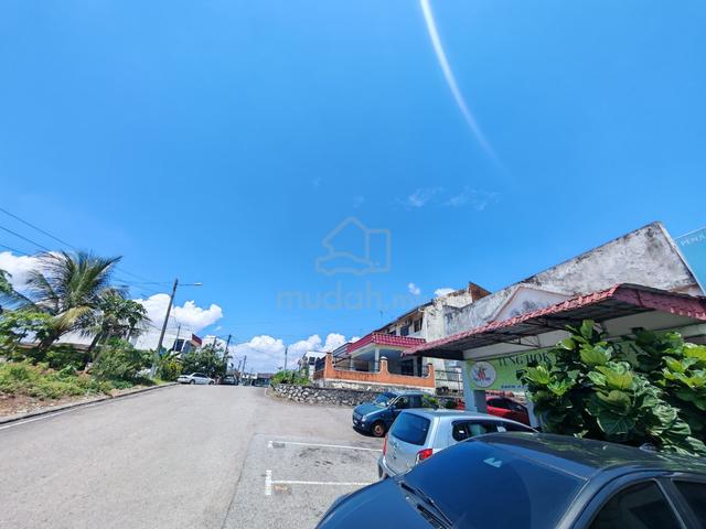 Taman Gunung Pulai Single Storey End Lot Shop For Sale 1