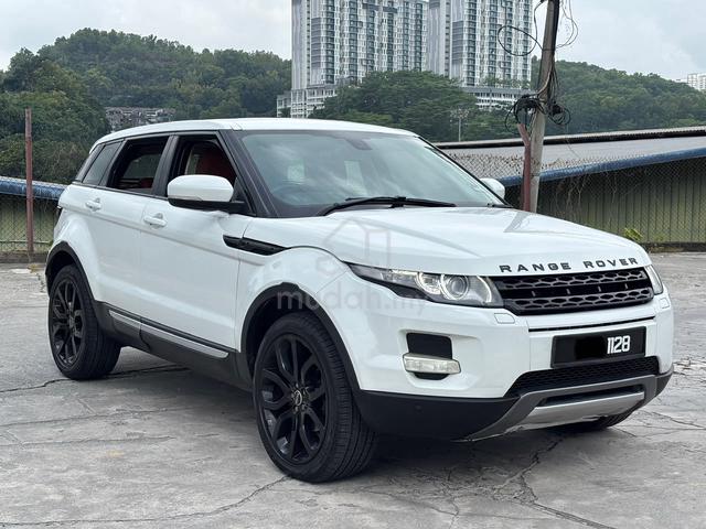 2013 Land Rover RANGE ROVER 2.2 EVOQUE PRESTIGE - 1