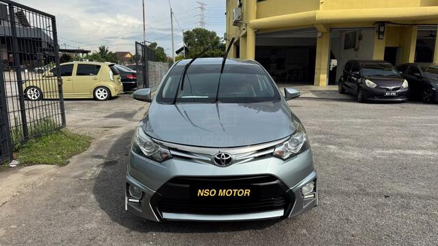 2014 Toyota VIOS 1.5 TRD (A) FULL ORI/ MAX LOAN - 5