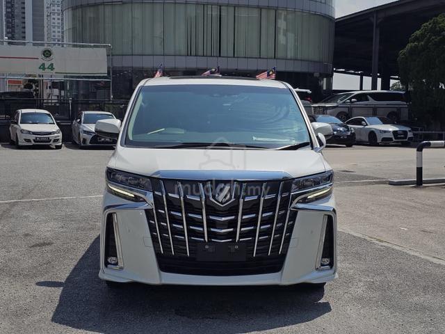 2023 Toyota ALPHARD 2.5 SC SROF 2PD 7STR 38K KM - 3