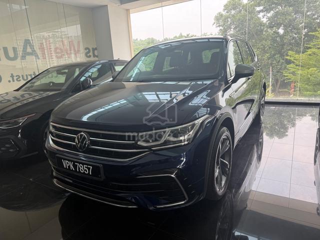 2025 Volkswagen TIGUAN 2.0 ALLSPACE R-LINE MY20 - 2