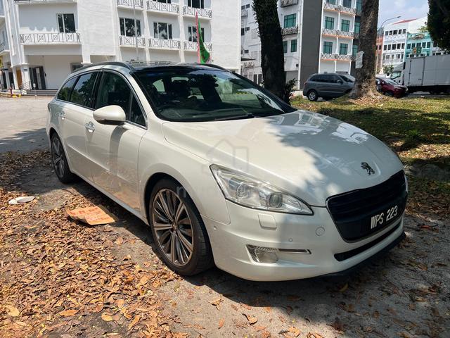 2012 Peugeot 508 2.2 SW GT (A)1 owner car - 1
