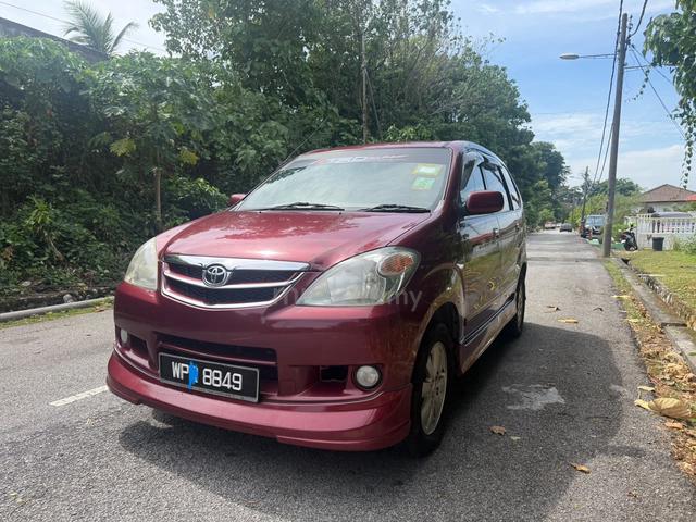 2007 Toyota AVANZA PREMIUM 7 SEATER MPV CAR - 1
