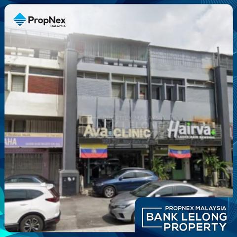 KL OKR Mega Mendung 3.5 Storey Shop Lot For Sale by Auction Lelong 1