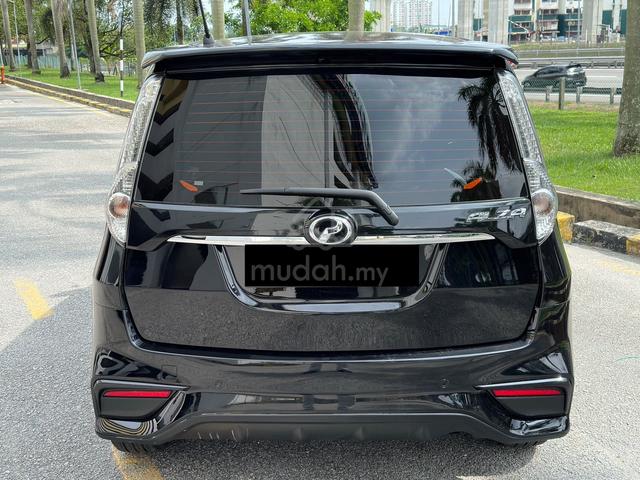 2022 PERODUA ALZA 1.5 ADVANCE FACELiFT 7 SEATHER - 4