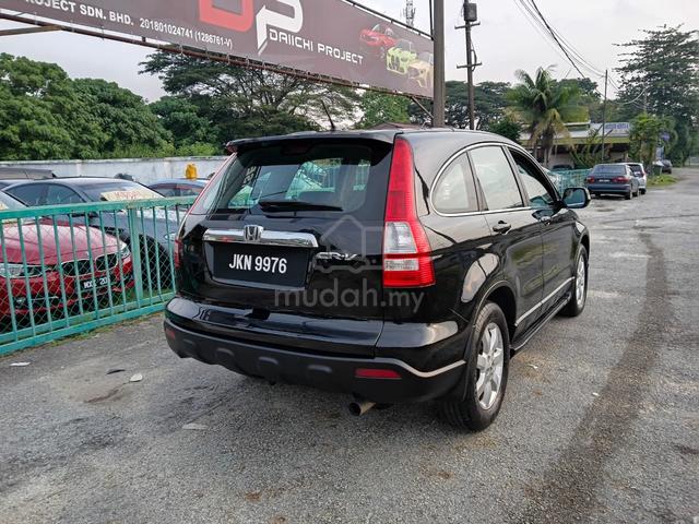 2007 Honda CR-V 2.0 I-VTEC (A)BUY1FREE1 LOAN KEDAI - 2