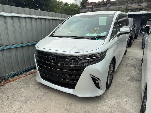 2024 Toyota ALPHARD 2.5 Z GRADE 5A / 9K KM / HUD - 1