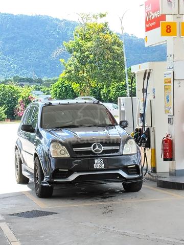 2008 Ssangyong REXTON 2.7 II RX270 XDi LUXURY - 2