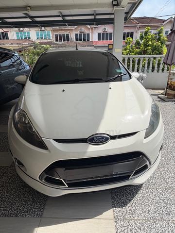 2012 Ford FIESTA 1.6 SAPPHIRE XTR (A) - 1