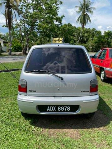 1999 Perodua KANCIL 659cc 660 GX (M) - 4