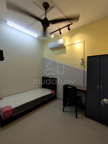 Prima U1 Condo, Glenmarie, Shah Alam, Single Room, Fully Furnish, Nice 1