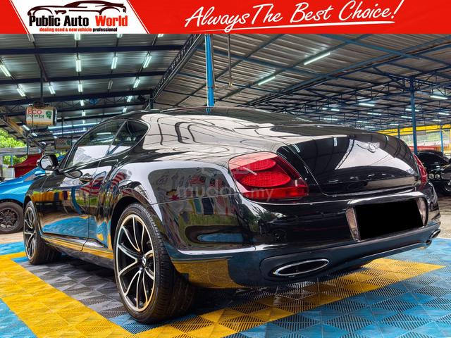 Bentley CONTINENTAL GTS SUPERSPORT 6.0 GT S RACE - 2