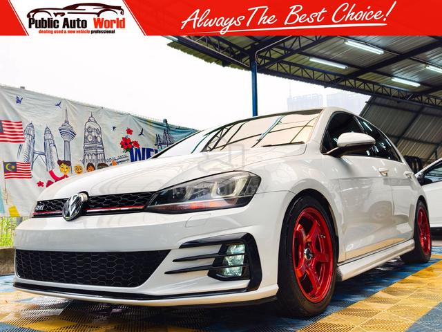 Volkswagen GOLF GTi 1.4 TSI (A) MK7 LEATHER WRANTY - 1