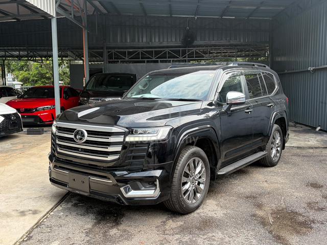 BLACK SEAT 2023 Toyota LANDCRUISER 3.5 ZX 3K KM - 3