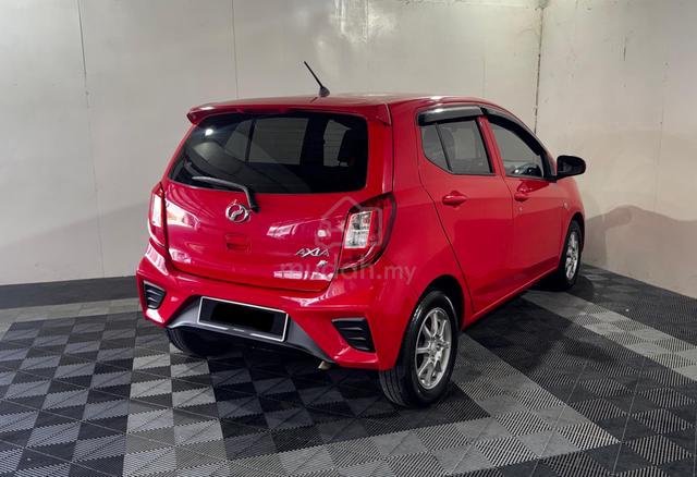 2021 Perodua AXIA 1.0 GXTRA (A) F / S RECORD - 2